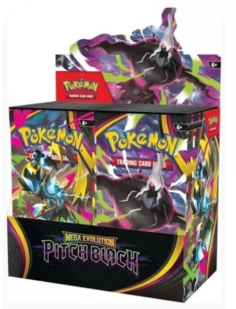 Pitch Black Boosterboks
