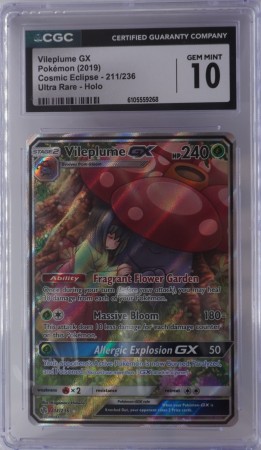 Vileplume GX