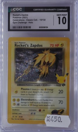 Rocket's Zapdos