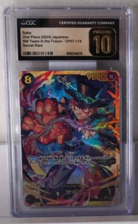 Sabo Secret Rare