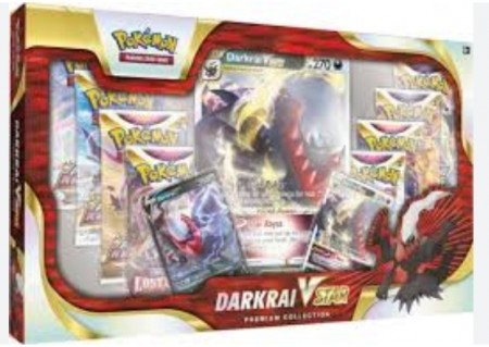 Darkrai Vstar Collection Box