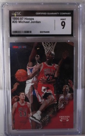 1996 Michael Jordan #20
