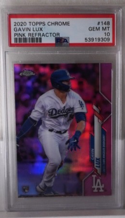 2020 Topps Chrome Gavin Lux 