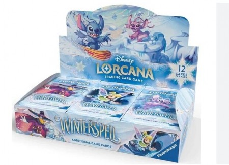 Lorcana Winterspell Boosterboks