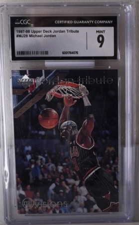 1997 Michael Jordan Tribute #29