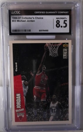 1996 Michael Jordan #23