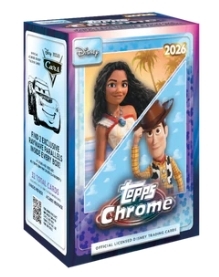 2026 Topps Chrome Disney Blaster