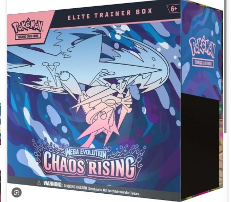 Chaos Rising Etb