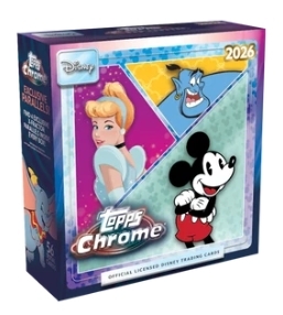 2026 Topps Chrome Disney Mega