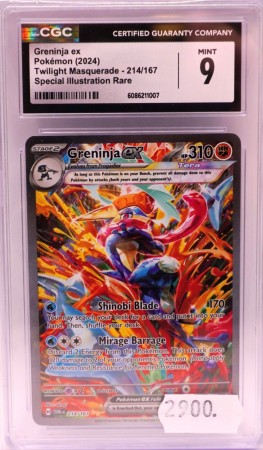 Greninja Ex