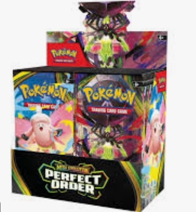 Perfect Order Boosterboks