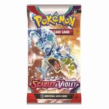 Scarlet And Violet Boosterpack