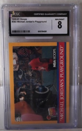 1990 #382 Michael Jordans Playground