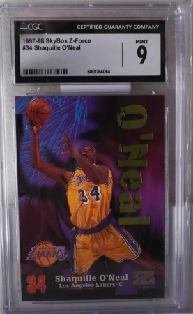 1997 #34 Shaquille O'Neal