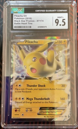 Pikachu Ex