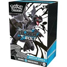 Black Bolt Booster Bundle