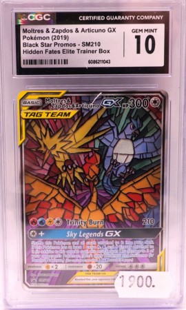 Moltress Å Zapdos Å Articuno Gx