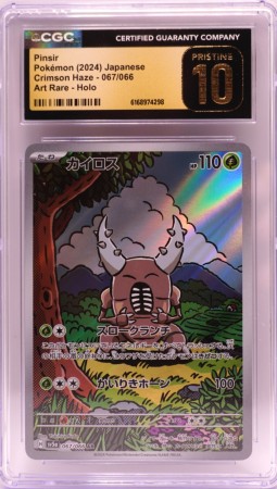 Pinsir Crimzon Haze