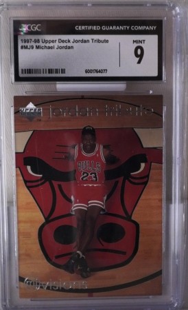 1997 Michael Jordan Tribute #9