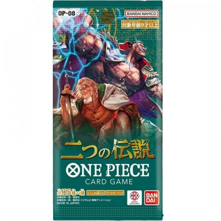 One Piece op-08 Boosterpack