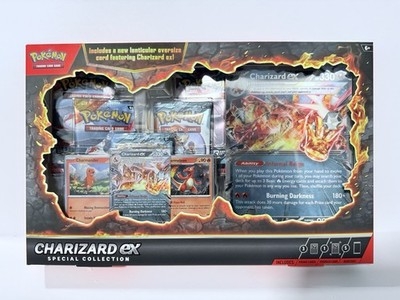 Charizard Ex Special Collection