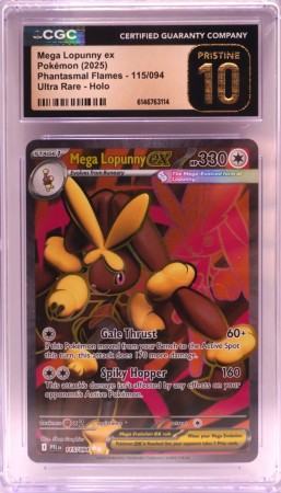 Mega Lopunny Ex
