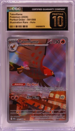 Talonflame Perfect Order