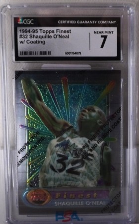 1994 Shaquille O'Neal #32 W/ Coating