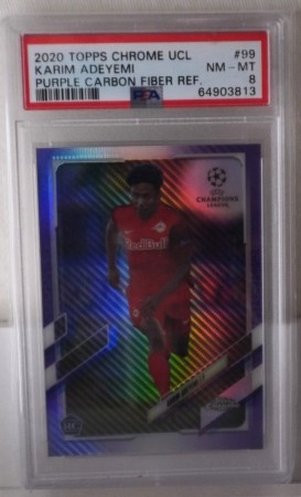 2020 Karim Adeyemi Purple Carbon Fiber