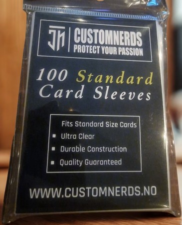Customnerds Card Sleeves