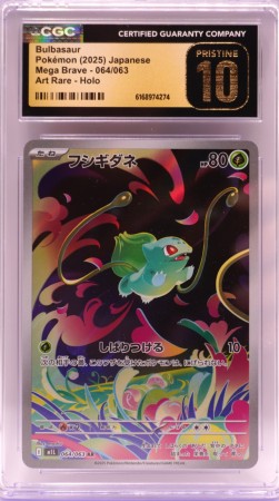 Bulbasaur Mega Brave