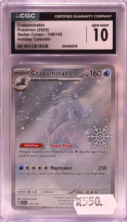 Crabominable Holiday