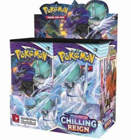 Chilling Reign Boosterboks