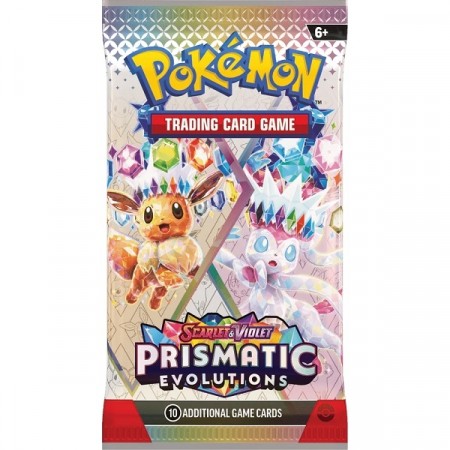 Prismatic evolution Boosterpack