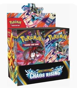 Chaos Rising Boosterboks