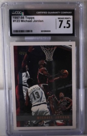 1997 Michael Jordan #123