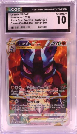 Lucario Vstar
