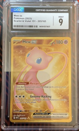 Mew Ex Gold