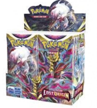 Lost Origin Boosterboks