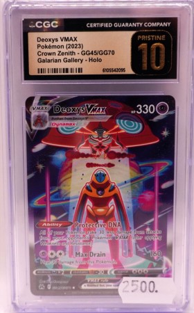 Deoxys Vmax