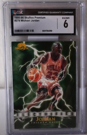 1995 #278 Michael Jordan