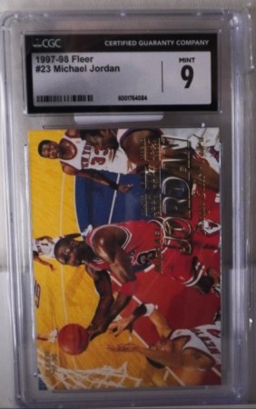 1997 Michael Jordan #23
