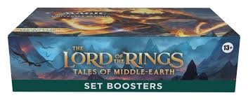 MTG Lotr Set Boosterboks
