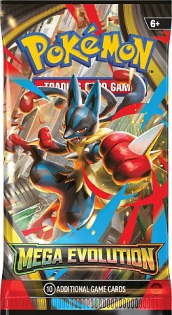 Mega Evolution Boosterpack
