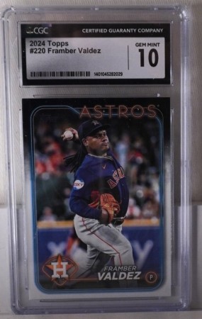 2024 Framber Valdez #220