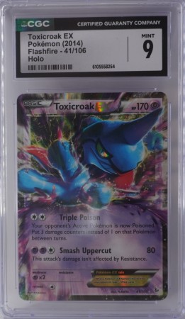 Toxicroak EX