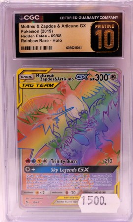 Moltress Å Zapdos Å Articuno Gx