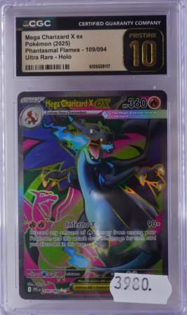 Mega Charizard X ex