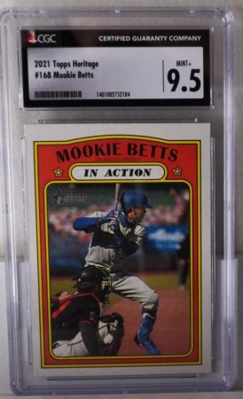 2021 Mookie Betts #168