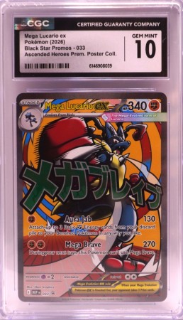 Mega Lucario Ex